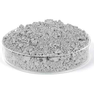 Grey 4 oz Art Color Iron Oxide Pigment Paint Dye Concrete Cement Tile Mortar Grout Brick Plaster Candle DIY Gray