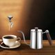 thumbnail image 4 of Cafetera Macarena de acero inoxidable 600 ml hervidor de café con termómetro, 4 of 8
