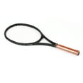 thumbnail image 4 of Carbon Fiber Tennis Racket with Wood Handle Grip Adults Lightweight, 4 of 8