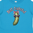 thumbnail image 4 of Inktastic Dill-lightful Pickle Girls Toddler T-Shirt, 4 of 5