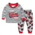 thumbnail image 2 of Ensemble de Pyjamas pour Garçons Car Lightning Mcqueen, Vêtements de Nuit (4-5 Ans), 2 of 5