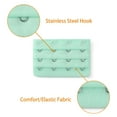 thumbnail image 4 of Unique Bargains Ladie's Bra Extender Strap Band Extension 3 Rows 4 Hooks, 4 of 5