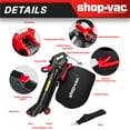 thumbnail image 2 of Shop-Vac 3-in-1 Electric Leaf Blower & Mulcher, 2 of 9