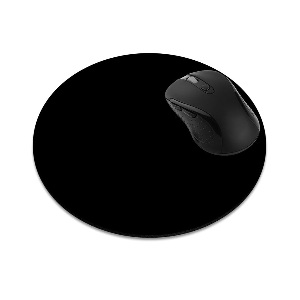 FINCIBO Round Standard Mouse Pad, NonSlip Mouse Pad for Home, Office