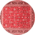 thumbnail image 1 of Ahgly Company Indoor Round Persian Red Traditional Area Rugs, 3' Round, 1 of 4