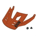 thumbnail image 1 of iXS Visor + pins Trigger FF Burnt Orange SM, 1 of 2
