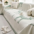 thumbnail image 2 of Anti Slip Sofa Towel, Anti-Cat Scratch Cloth, Teddy Velvet, Waterproof, Multi-functional Sofa Cover, 4 Season (5,180x150cm), 2 of 7