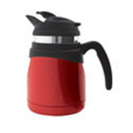Timolino PCE-52VTESGR 20 oz. Travette Coffee and Tea Maker in Raspberry Red