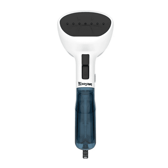 Vaporizador Bloosom Tela Ropa Portátil Plancha Vapor Desinfecta Azul