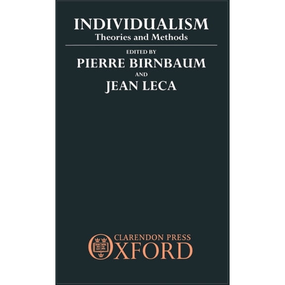 Individualism: Theories and Methods, (Hardcover)