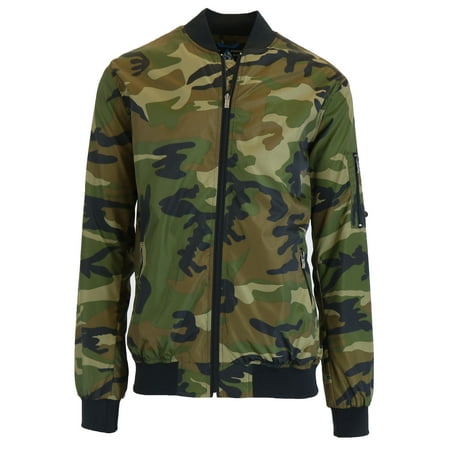 Mens Lightweight Bomber Flight Jackets