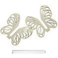 thumbnail image 5 of Decorative Tube Vase Test Tube Vase Simple and Modern Style Golden 16.5X16.5X15CM Home Decoration 1 Set, 5 of 5