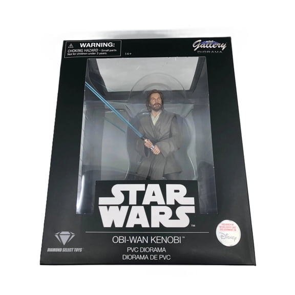 Obi-Wan Kenobi PVC Diorama by Diamond Select Toys – Star Wars