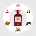 thumbnail image 3 of Lovely Cherie Eau de Parfum Spray 80ml (2.7 oz) by Maison Alhambra (Velvet Pouch), 3 of 6