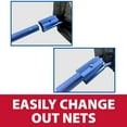 thumbnail image 3 of The Pond Guy Heavy Duty Telescoping Fish Net & Utility Skimmer Combo for Water Garden Maintenance, 3 of 9
