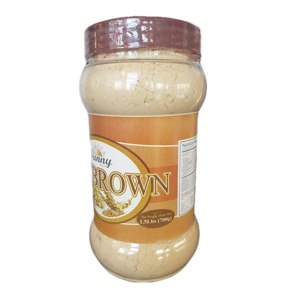 Sunny Gold Tombrown Cereal 1.5LB (700G) Bottle - Tom Brown Porridge