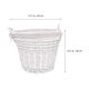 thumbnail image 2 of 1pc Willow Rattan Almacenamiento Cesta de almacenamiento Sucio Cesta de almacenamiento Cesta de almacenamiento grande HOMEMAXS 11315928-MX, 2 of 6