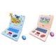 thumbnail image 3 of Kids Laptop With Phrases, Sound Effects & Music! Girls Toy Pretend Laptop(blue, Pink), 3 of 4