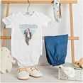 thumbnail image 3 of Michael Jackson 90s King of Pop Romper Boys or Girls Infant Baby Brisco Brands 12M, 3 of 6