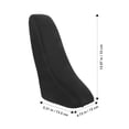 thumbnail image 2 of HAMPPLIES Cojín Para Asiento De Motocicleta Negro Ergonómico Y Resistente Con Y Portátil, 2 of 7