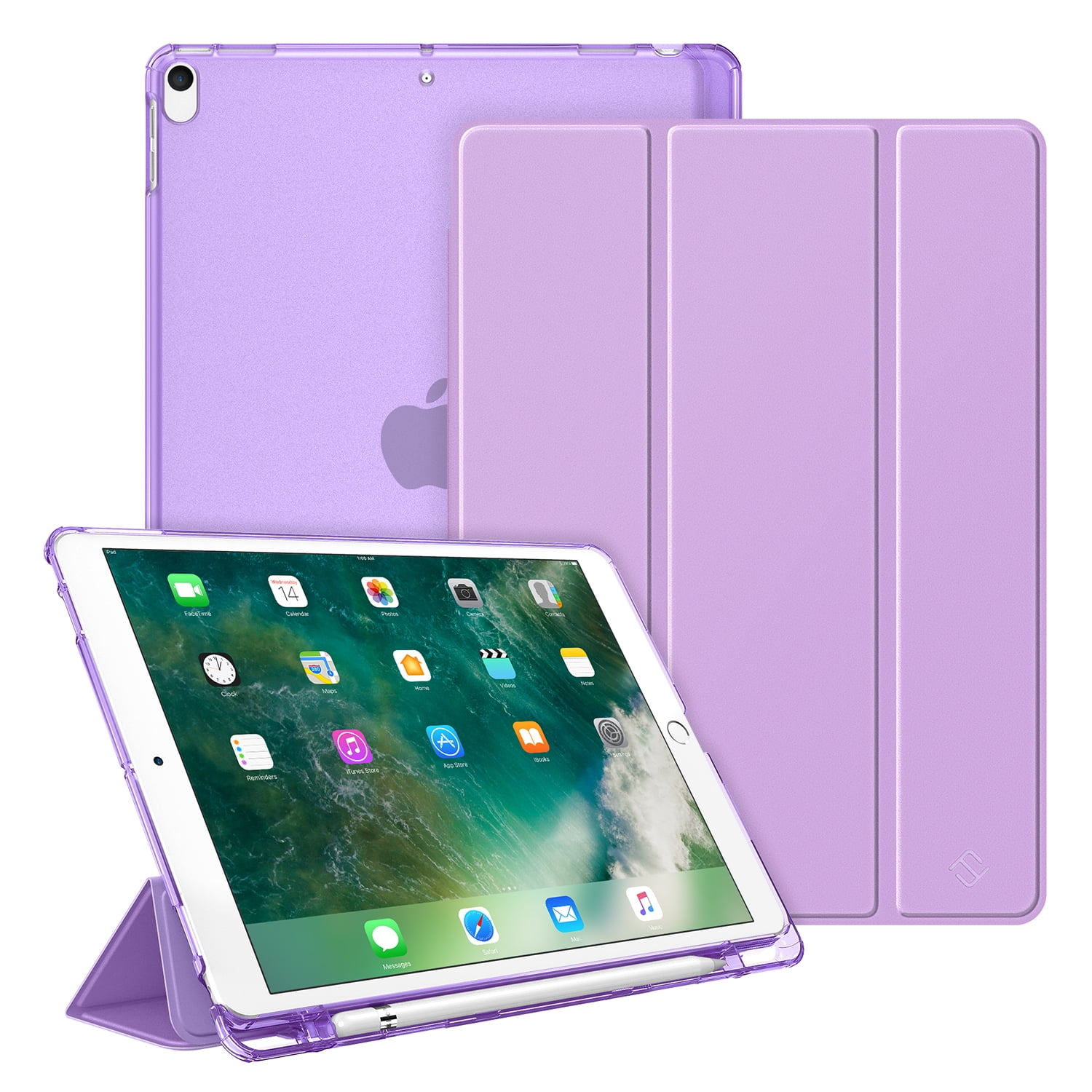 Fintie iPad Air 3 2019 / iPad Pro 10.5" 2017- Translucent Frosted Case