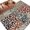 Brown, variant on Vintage Abstract Area Rugs 6'x9', Washable Small Throw Rugs for Kitchen Dining room, Retro Classic Pattern Texture Light Brown Indoor Outdoor Rug Non-Slip Low Pile Carpet Runner Reversible Floor Mats