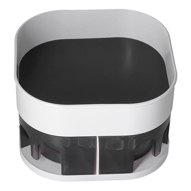Estante de almacenamiento ANGGREK para armario rotación de 360 estante de especias práctico con 4 piezas para cocina