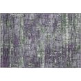 thumbnail image 2 of Addison Rugs Mayfield Premium Machine Washable Transitional Geometric Purple Rectangle Rug, 1'8" x 2'6", 2 of 6