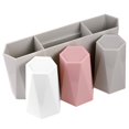 thumbnail image 1 of Cepillo De Dientes Toothbrush Toothpaste Holder Toothbrush Toothpaste Rack Toothbrush Holder Wall Mounted Bathroom Set, 1 of 4