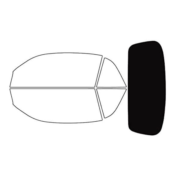 Avery Dennison NR Nano Ceramic IR Window Tint Kit Compatible with Jaguar Xk-Series 1997-2006