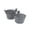 A006- Color f, variant on Air Fryer Silicone Egg Bite Molds, 6-Pack Reusable Egg Cooker Cups with Handles for Air Fryer, Oven, Microwave, BPA-Free Egg Poacher Liners for Breakfast, Snacks, Baking - Dishwasher Safe, Non-Stick