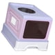 thumbnail image 2 of Caja de arena para gatos completamente cerrada,Caja de arena para gatos plegable Caja de arena para gatos cerrada Caja de arena para gatos plegable Diseño aerodinámico Jadeshay  A, 2 of 8