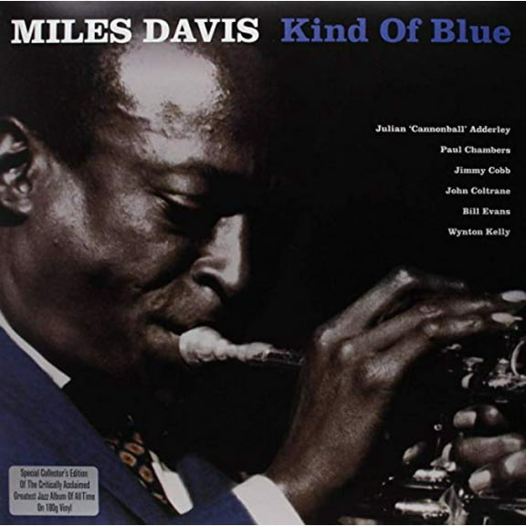 Miles Davis Kind Of Blue [Import] Records & LPs