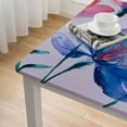 thumbnail image 5 of BANET Spring Summer Wild Table Cloth Stain Resistant Table Covers for Kitchen Picnic Party white, 5 of 8