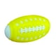 thumbnail image 2 of Fútbol de piscina ligero para fiestas, portátil, 8,8 cm, juguete deportivo suave, minideporte amarillo, 2 of 9