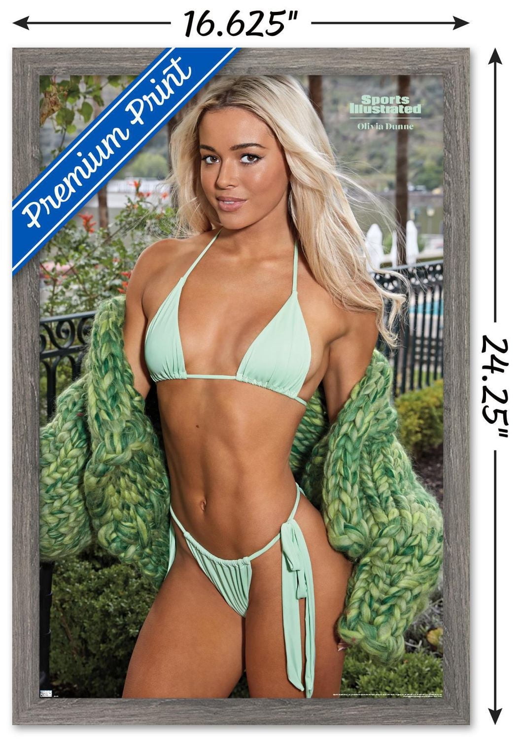 Sports Illustrated: Swimsuit Edition - Olivia Dunne 24 Wall Poster