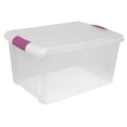 thumbnail image 1 of Caja Multiusos Joy con Broches Lila 24 Litros, 1 of 1