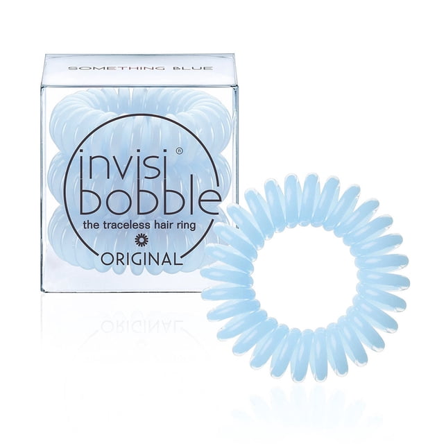Anillo para el pelo Invisibobble The Traceless Original Azul