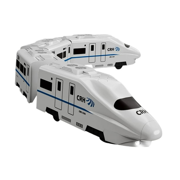 Tren De Alta Velocidad De Juguete, Modelo De Metro Urbano Para Niños Y Niñas De 3 Años En Adelante