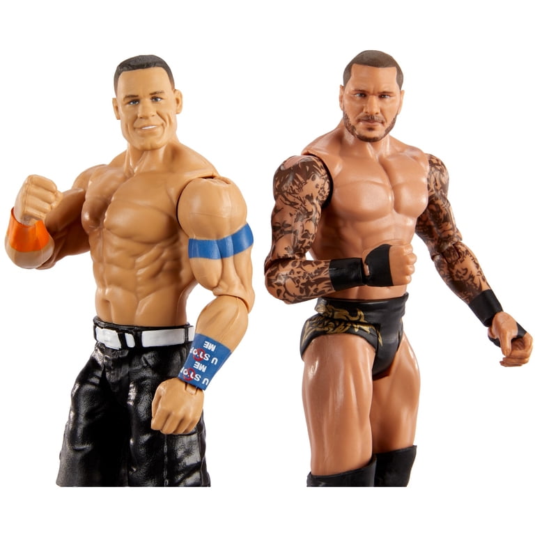 WWE John Cena Vs Randy Orton Championship Showdown 2-Pack Action