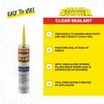 Leak Stopper Rubber Flexx 10 oz. Clear Flexible Roof Sealant