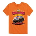 thumbnail image 3 of Hot Wheels - Crushing 2nd Grade - Youth Short Sleeve Graphic T-Shirt, 3 of 5
