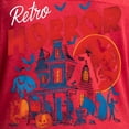 thumbnail image 3 of CafePress - Retro Horror T Shirt Women's Football T Shirt - Womens Football Shirt, 3 of 4