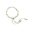 thumbnail image 2 of Fasiaou Beach Simulation Rose Flower Mori Headband Wreath Photo Props/House/Fathers Day Gifts, 2 of 9