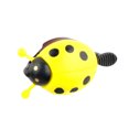 thumbnail image 2 of Wweixi Bike Bell Plastic Cartoon Bicycle Alarming Ring Insect Shape Handlebar Small Bell, Yellow, 2 of 9