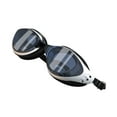 thumbnail image 1 of Siruishop Swim Goggles Clear View Eye Protection Anti Fog Lightweight Swimming Glasses Black White, 1 of 8