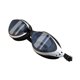 thumbnail image 1 of Gafas de natación con correa ajustable, protección ocular profesional para adultos, resistentes al agua. Blanco negro, 1 of 8