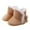 Brown, variant on Finex Baby Boy Girl Warm Boots Toddler Soft Sole Crib Boots Shoes