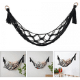 thumbnail image 2 of Macrame Toy Hammock For Stuffed Animals, Ted-dy Hammock Soft Toy Storage Net, 2 of 5