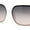 White - Pink Smoke, variant on 90s Diva Womens Rectangle Butterfly Plastic Designer Sunglasses Beige - Brown Smoke